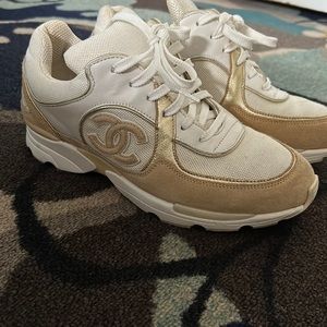 Chanel trainers